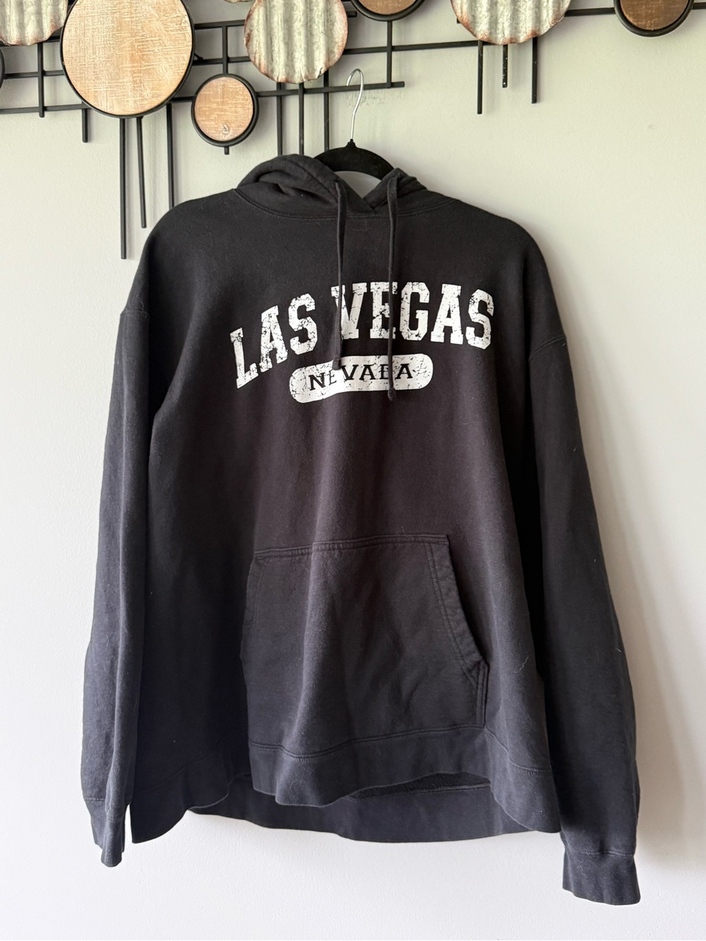 Black Las Vegas Hoodie 2XL